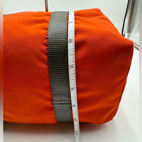 Prada - Authentic - Mini Duffle Orange - Picture 7 of 16